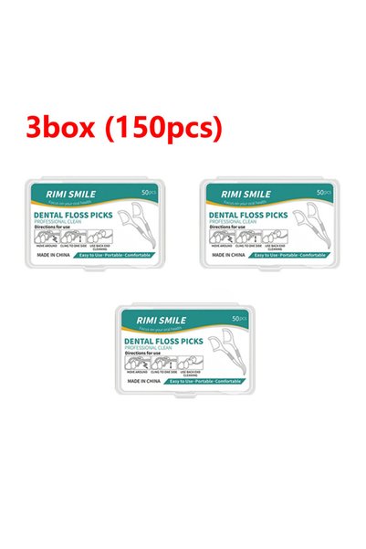 Choice4 C607-3 علبة تحتوي على 1000/600/300/150 قطعة - خيط أسنان فائق النعومة ...