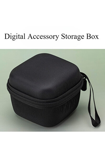 Choice Black Eva Headphones Digital Storage Bag - Square Design - Portable St...