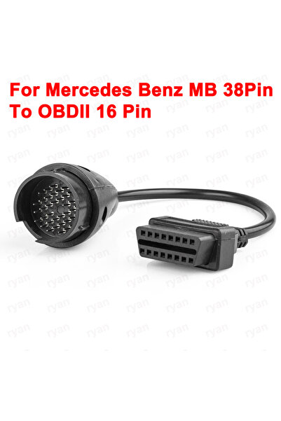 Choice Benz 38Pin to 16Pin 2023 High Quality For Benz 38Pin to 16Pin to 14Pin...