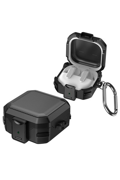 Choice9 buds 4 pro case black Armor for Samsung Buds 4 Pro/Buds 4 Earbuds Lux...