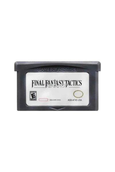 Choice3 بطاقة ألعاب GBA من Bandai USA-Tactics: ألعاب Final Fantasy Advance Wa...