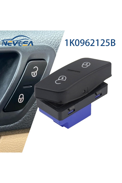 Choice LHD Door Lock Switch LHD For VW Golf 5 Jetta 5 MK5 2004-2010 Tiguan CC...