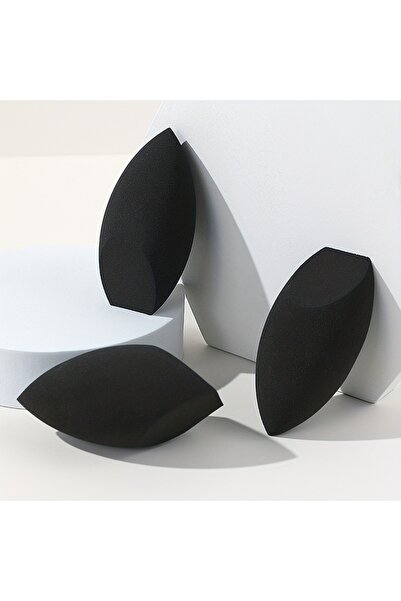 Choice 3 PCS 3 PCS Beauty Blender Foundation Makeup Sponge - Black Shape , Re...