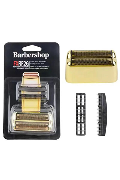 Choice Gold Hair Clipper Cutter Blade Head Cover Barber Shaver Double Replace...