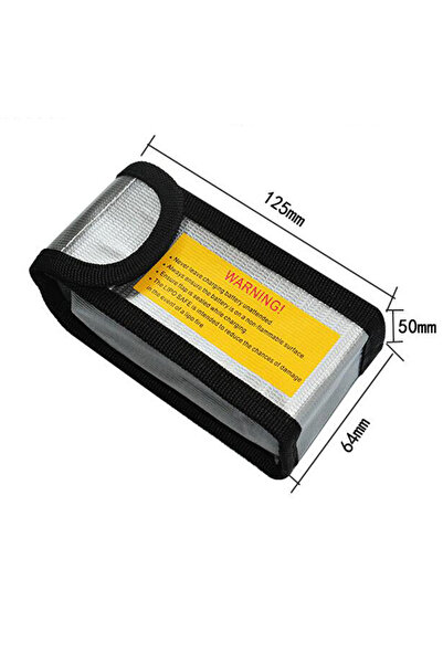 Choice 64x50x125MM Fireproof Waterproof Lipo Battery Explosion Proof Safety B...