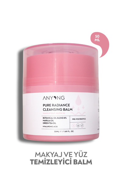 Anyong Makyaj ve Yüz Temizleme Balmı- Pure Radiance Grinding Cleansing Balm (...