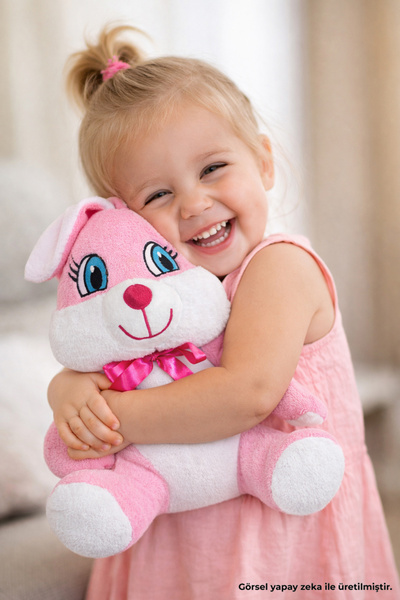 Özgüner Oyuncak 25 cm Peluş Hayvan Figürleri – Çocuklar İçin Yumuşak ve Sevim...