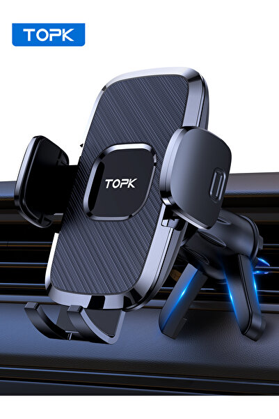 Choice For Air Vent TOPK D35-S Car Phone Holder, Universal Phone Mount for Ca...