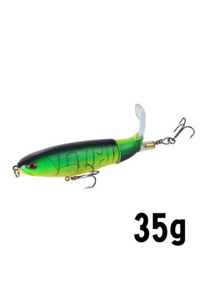 Choice 1-35g 1 Pcs 10cm/14cm Topwater Fishing Lure Whopper Popper Artificial ...