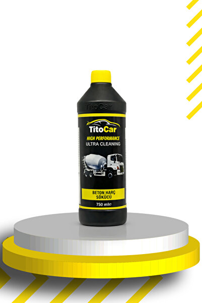 titocarpro TitoCar Harç Beton Sökücü Sıvı 750ml