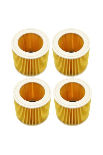 Choice F(4Pcs) Replacement HEPA Filter Dust Bag for Karcher WD3 WD3200 WD3P W...