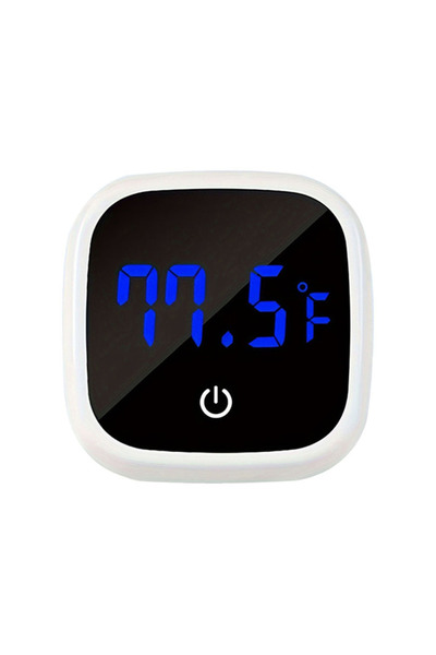 choice2 White Fahrenheit Fish Tank Digital Thermometer Aquarium Temperature M...
