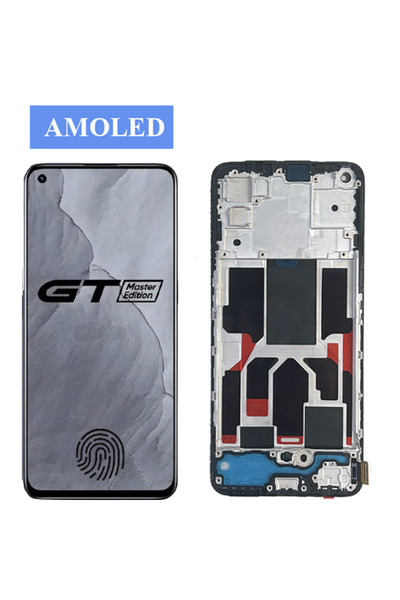 Choice3 AMOLED With Frame New Display For Realme GT Master Edition LCD Displa...