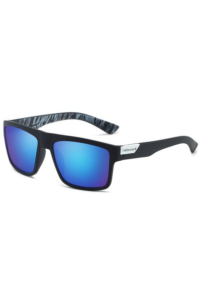 Choice FC5 Classic Polarized Sunglasses Men Women Fashion Square Eyewear Male...