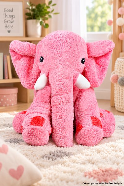 Pababo My Sleeping Friend Elephant - Large Soft Plush Elephant 65 Cm