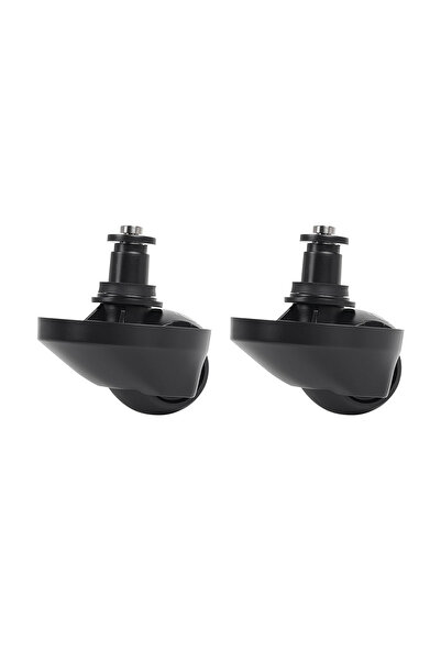 Choice1 2pc black Front Caster Wheels For Dreame D9 L10 Pro L10s Pro Gen2 X30...