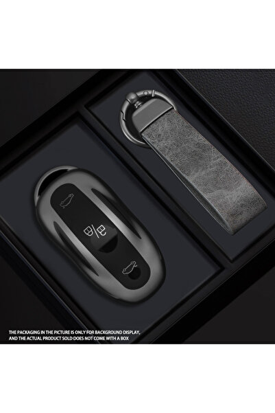 Choice1 Style 2 Black Warrior Style TPU Car Key Case Cover for Tesla Key Fob ...