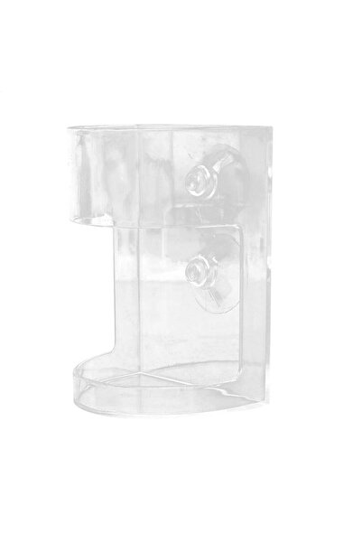 Choice Red Non-Slip Aquarium Feeder Ring Fish Feeding Supplies Transparent Fi...