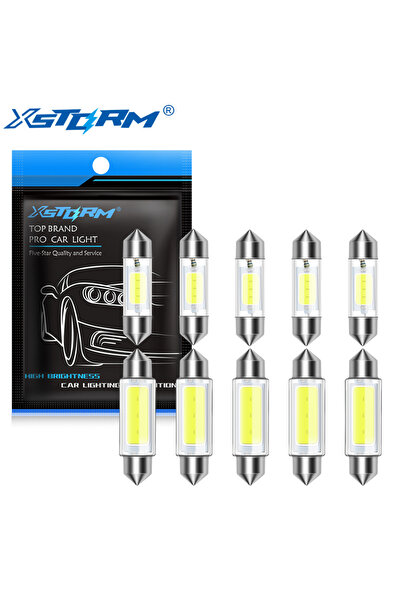 choice2 31 مم 10 قطع C5W C10W LED لمبة Canbus 31 مم 36 مم 39 مم 41 مم Festoon...
