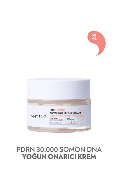 Anyong PDRN Somon DNA Krem – Onarıcı ve Nemlendirici – Kolajen ve Centella As...