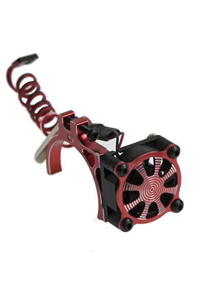 Choice Red 540 550 3650 3660 Motor Heatsink Cooling Fan with Thermal Sensor f...