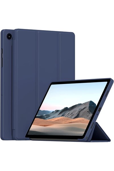 Choice4 غطاء حماية باللون الأزرق البحري لسامسونج جالاكسي تاب A11+/A11 بلس 11 ...