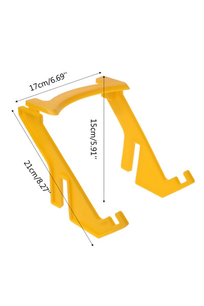 Choice 21X17CM G1686A 1pc Plastic Bee Honey Bucket Rack Frame Grip Holder Bee...