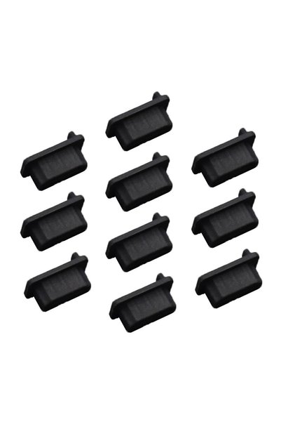 Choice1 black 10pcs Durable Wear-resistant Jack Interface HDMI Female Port Si...