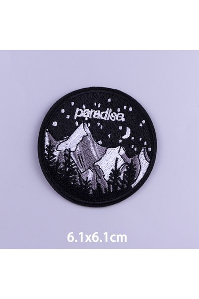 Choice31 PE6134CT Outdoor Mountain Embroidery Patch DIY Sewing Badges Camping...