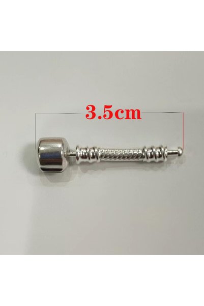 choice2 ZXB001-3.5cm Extender 925 Sterling Silver Bracelet Extender Fit Origi...
