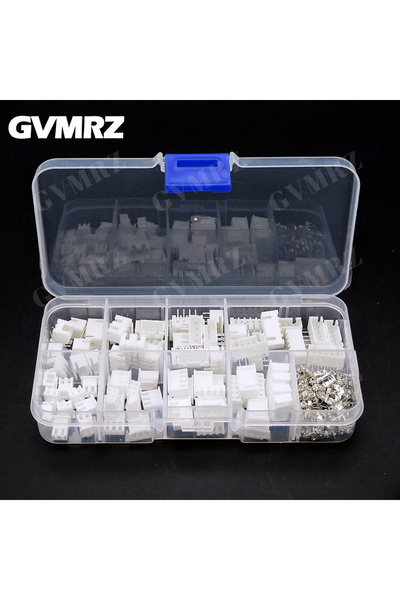 Choice 230PCS XH2.54 2p 3p 4p 5p pin 2.54mm Pitch Terminal Kit Housing Bent n...