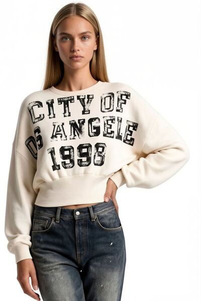 Hiccup BUSEM Kadın Pamuk Karışımlı Sweatshirt