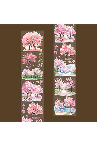 Choice4 S23780-2 Mr. Paper 6Style 1Roll/box Tree Mori Ri Landscaping Tape DIY...