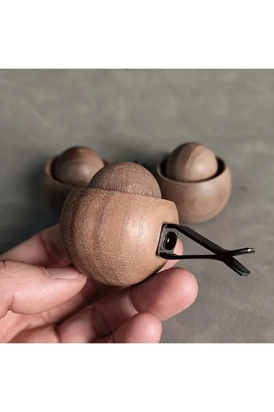 Choice5 AA-lnut wood-1pc Car & Home Essential Oil Diffuser - Made of Wood Min...
