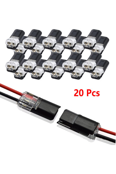 Choice3 موصلات خطية 20 قطعة، 20/30/50/100 قطعة من موصلات LED ثنائية الأسلاك ا...