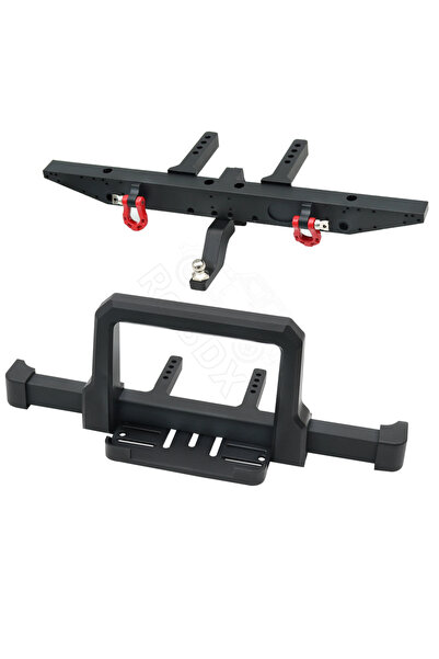 Choice Front back black Aluminum alloy 1/10 RC Car TRX4 Classic Metal Front B...