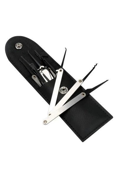 Choice 15pcs 15pcs Unlocking Lock Pick Set Key Extractor Padlocks Kit Locksmi...