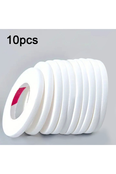 Choice 10pcs narrow tape 10/5Pcs 4mm Eyelash Extension Tape Lash Perming Narr...