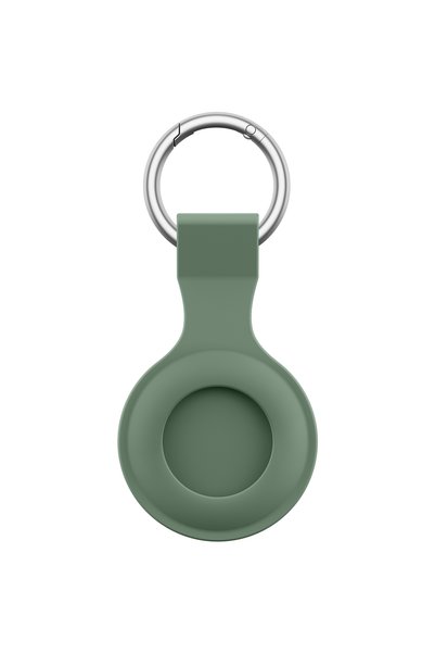 Choice9 Pine Needle Green Silicone Cover for Airtags Case Protective Shell Tr...