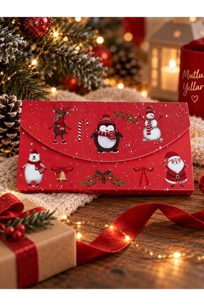 4nio Penguen Yılbaşı Mektup Defter
