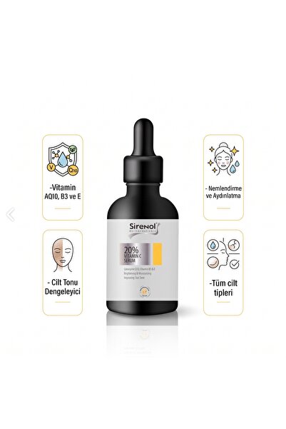 Sirenol 20% VITAMIN C SERUM