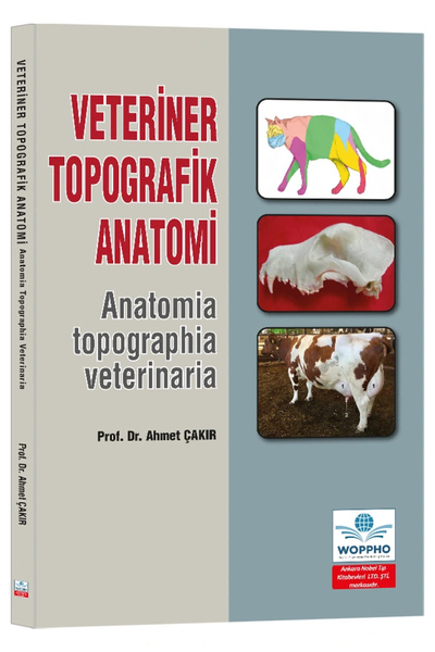 Ankara Nobel Tıp Kitapevleri Veteriner Topografik Anatomi