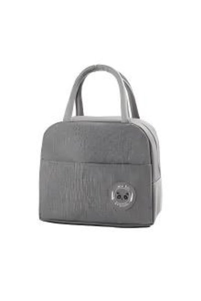 choice2 grey Insulated Lunch Bag Insulation Bento Pack Aluminum Foil Rice Bag...