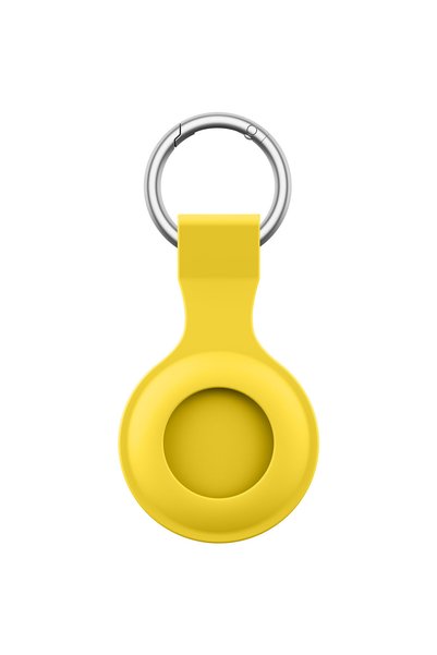 Choice4 yellow Silicone Cover for Apple Airtags Case Protective Shell Tracker...