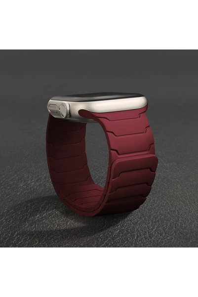 Choice12 42 44 45 46 49mm 05 wine red Magnetic Strap For Apple Watch Bands 46...
