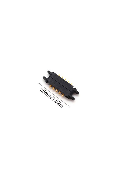 Choice 5PIN M F Head Magnetic Male Female 2/3/4/5/6/7/8 Pin Connector Plug Wi...