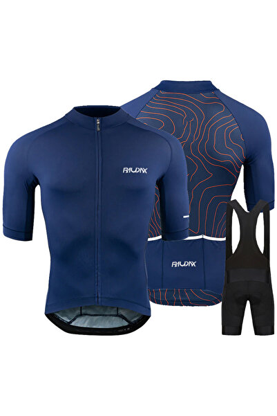 Choice20 M cycling set Raudax Summer Youth Short Sleeve Cycling Jersey Set Br...
