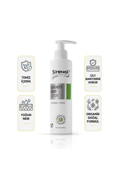 Sirenol لوشن سيرينيتي للجسم