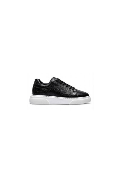 Paulo 1090 BEYAZ CİLT - BEYAZ TABAN HAKİKİ DERİ ERKEK SNEAKERSS