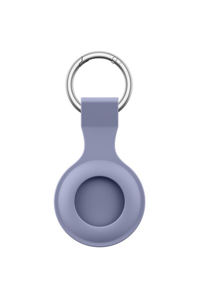 Choice Blue-gray Silicone Cover for Apple Airtags Case Protective Shell Track...
